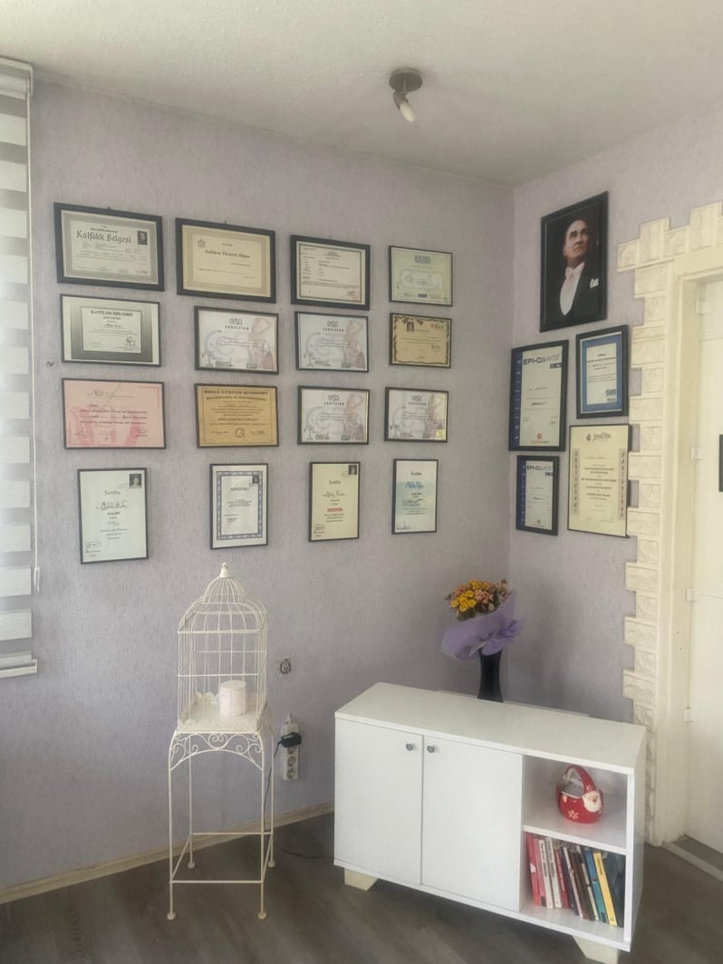 sudem güzellik salonu firma resimleri